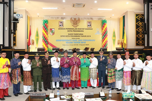  Ayat Cahyadi Ajak Masyarakat Bersama Membangun Pekanbaru